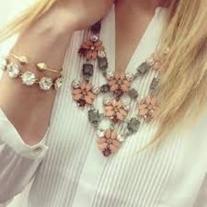 Fleurette Statement Necklace by Stella & Dot